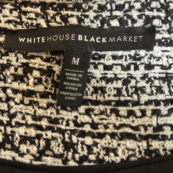 White House Black Market Tweed Lady Jacket - Picture 4 of 4